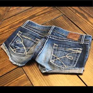 BKE Stella Stretch Denim Shorts